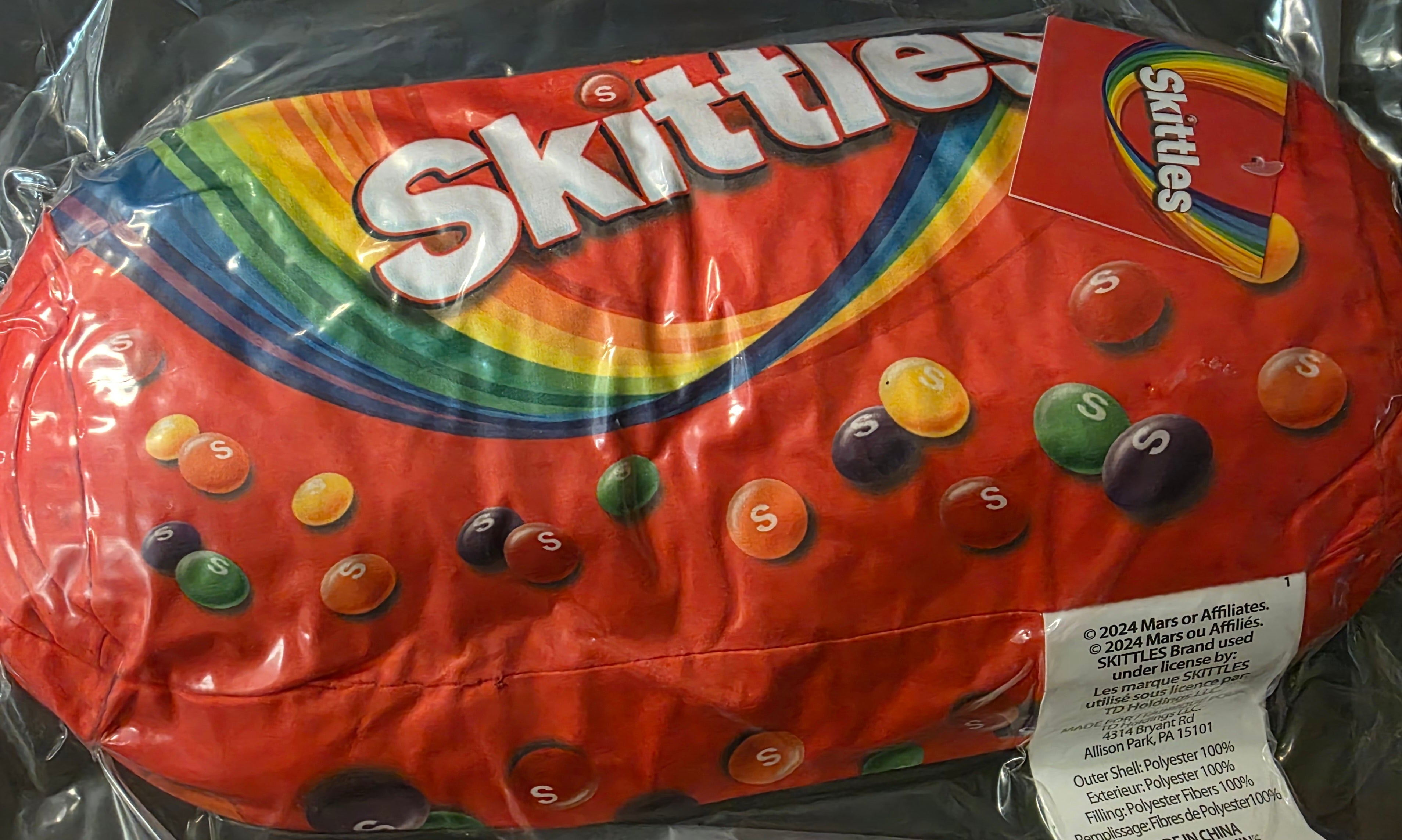 COUSSIN SKITTLES