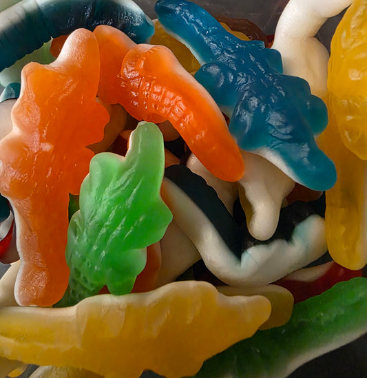 CROCODILES EN GELÉE ASSORTIES