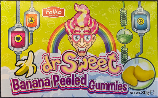 DR. SWEET BANANA PEELED GUMMIES