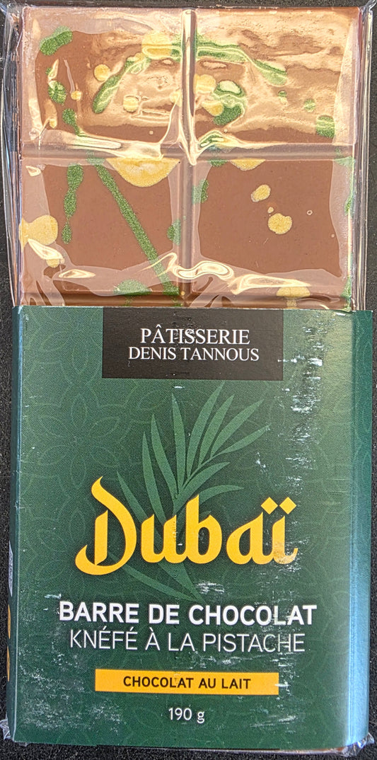 CHOCO DUBAI PISTACHE