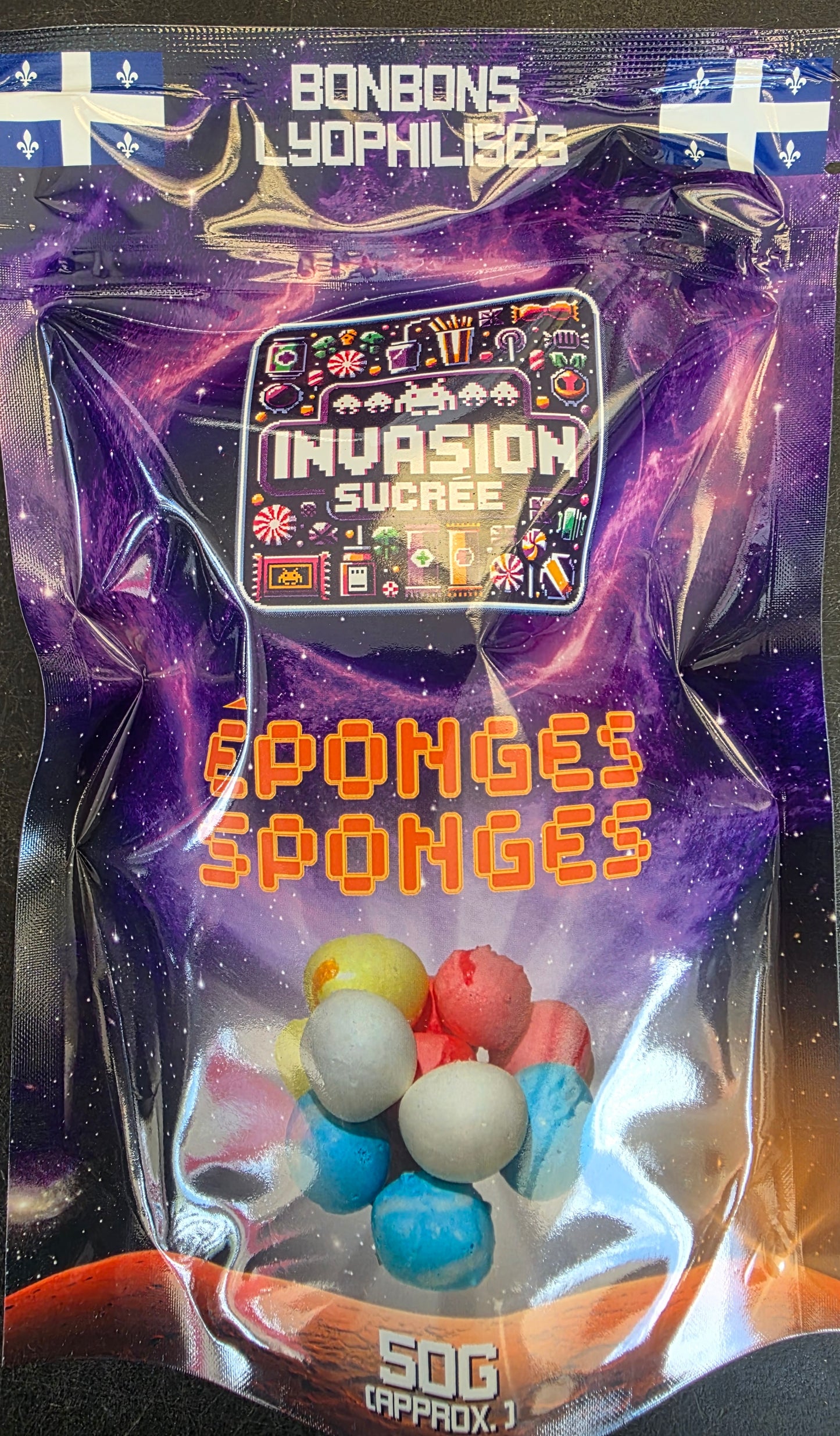 LYOPHILISÉ ÉPONGES