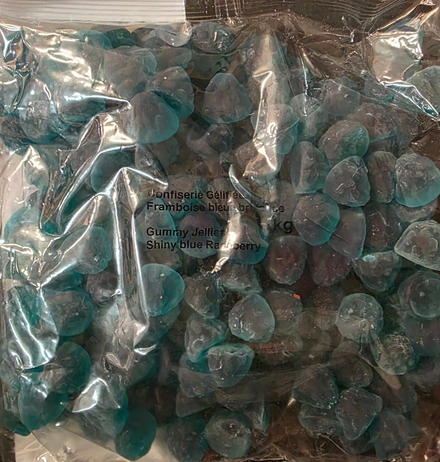 FRAMBOISE BLEU BRILLANTE