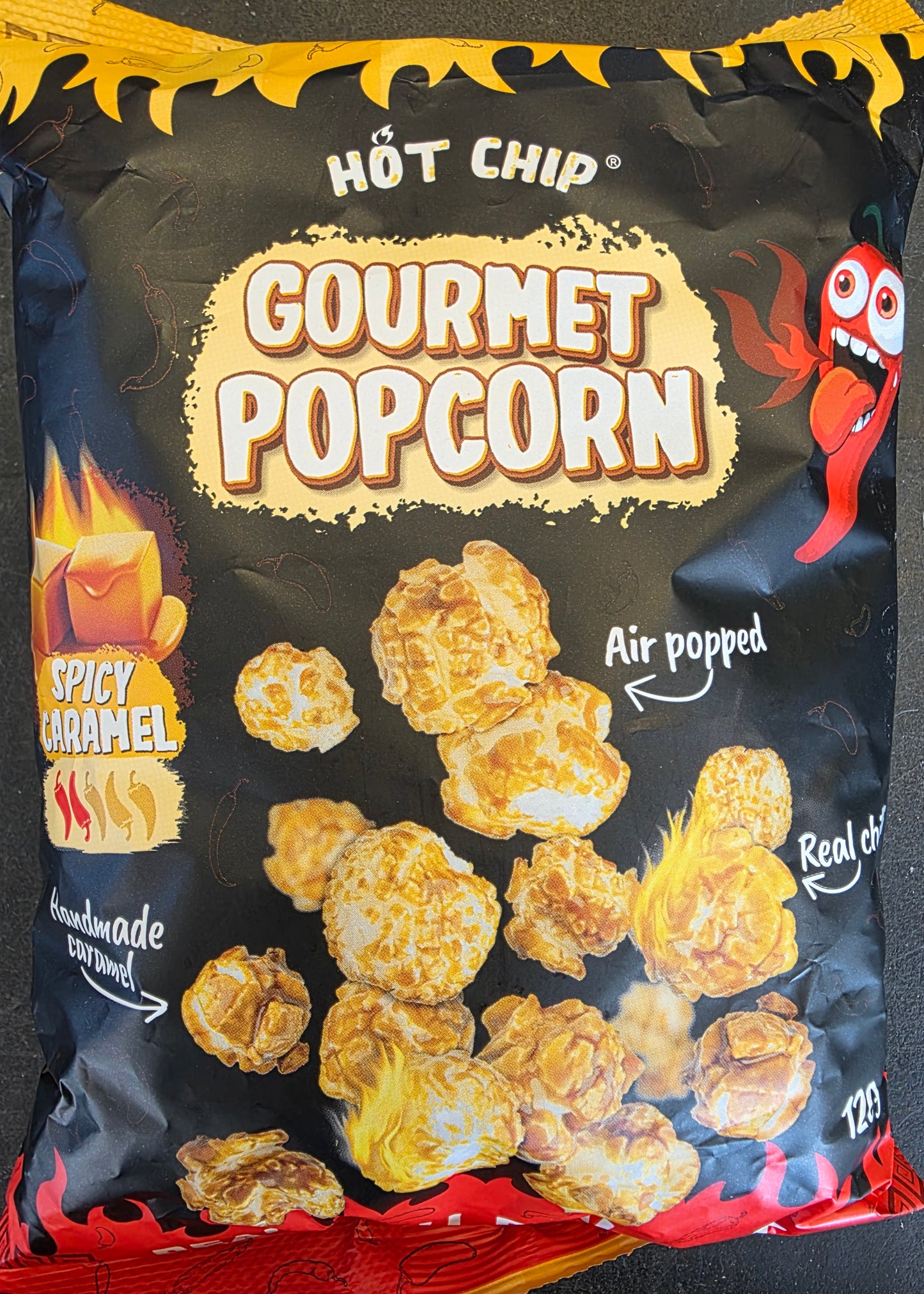 GOURMET POP CORN CARAMEL ÉPICÉ