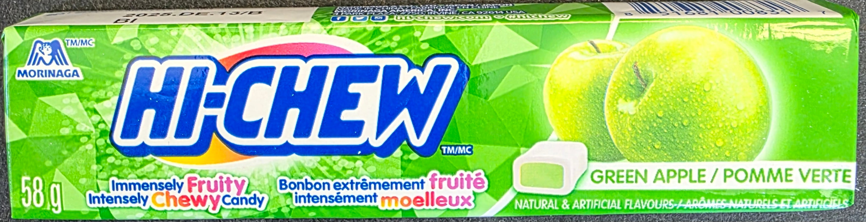 HI-CHEW POMME VERTE