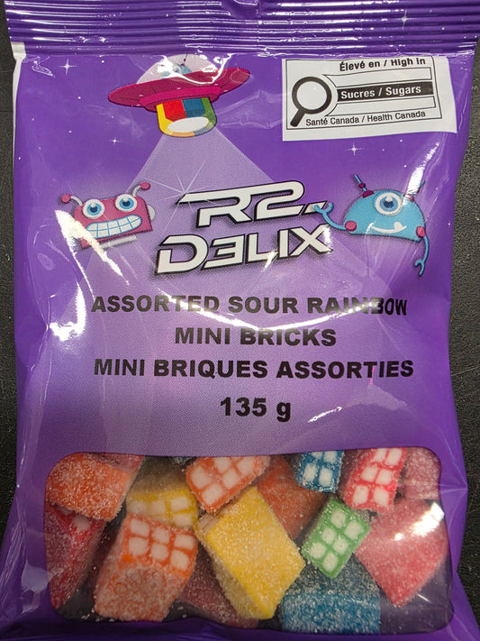 MINIS BRIQUES ASSORTIES