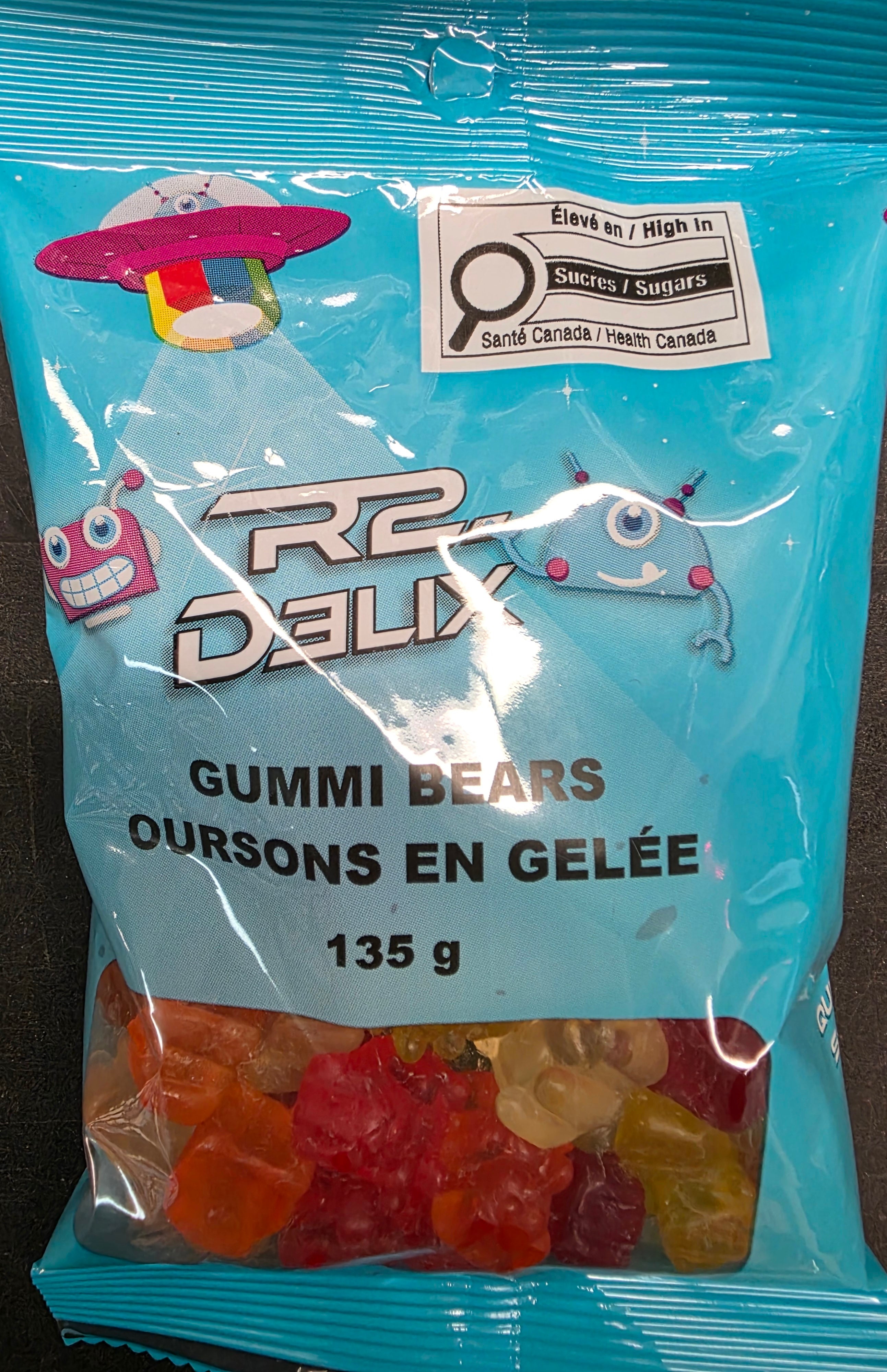 OURSON EN GELÉE