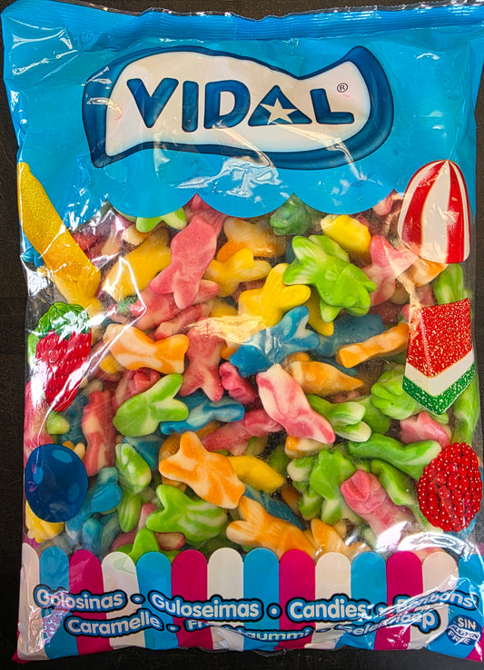 POISSONS COLORÉS VIDAL
