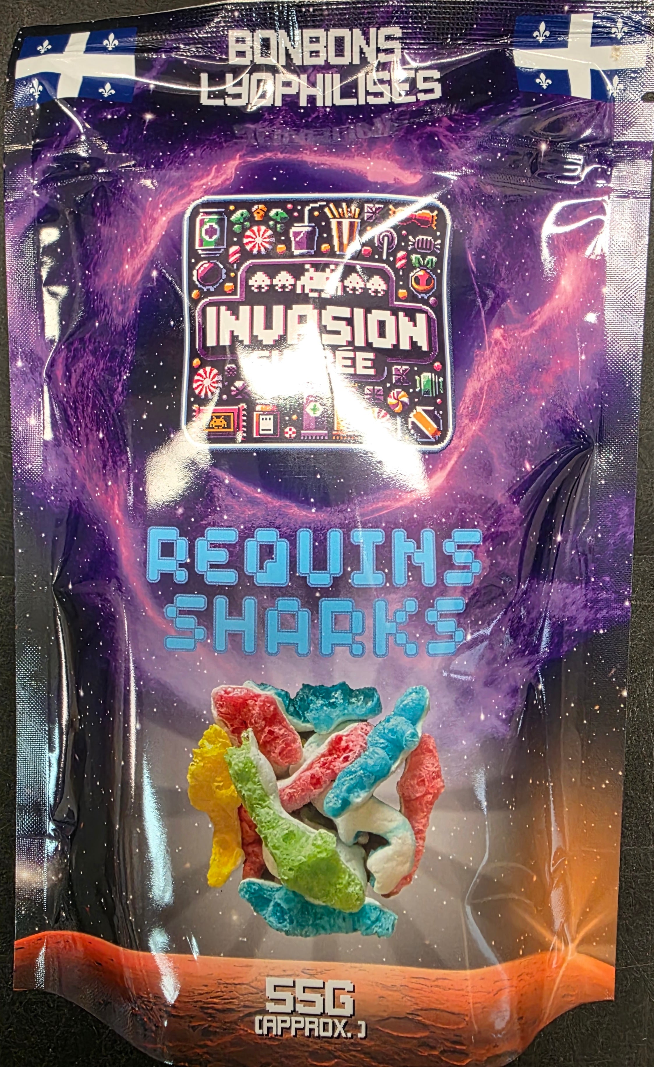 LYOPHILISÉ REQUINS