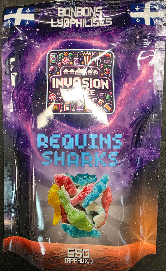 LYOPHILISÉ REQUINS