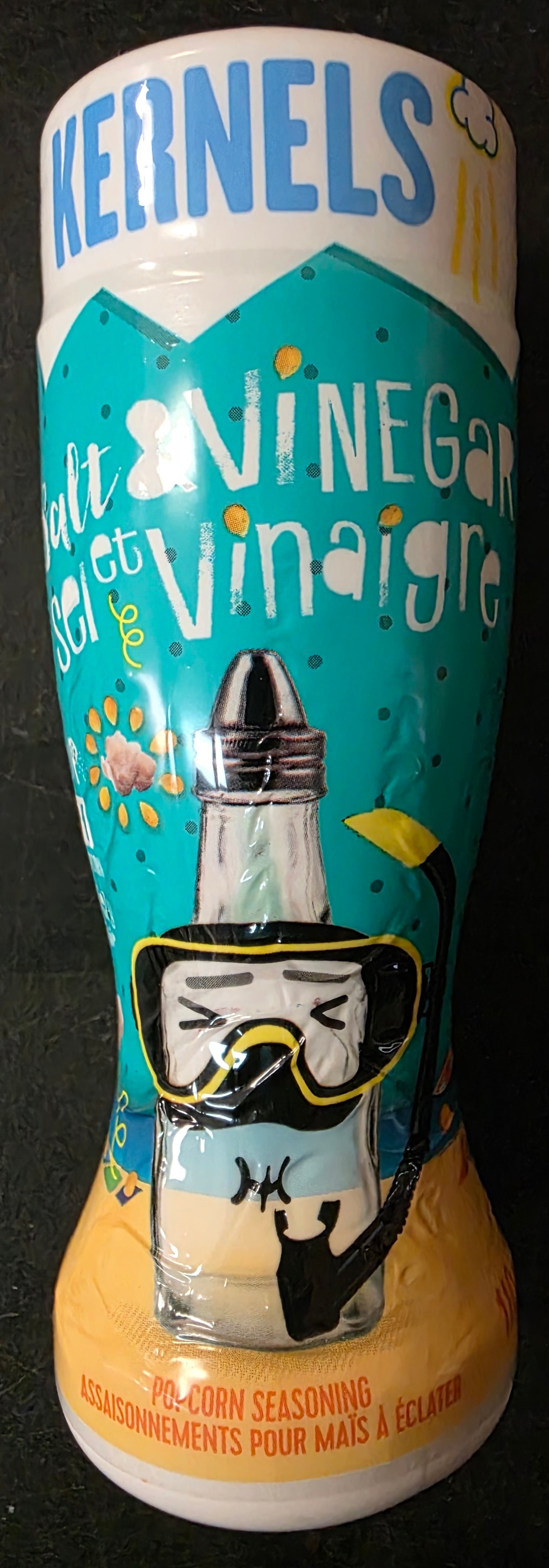 ASSAISONNEMENT SEL ET VINAIGRE