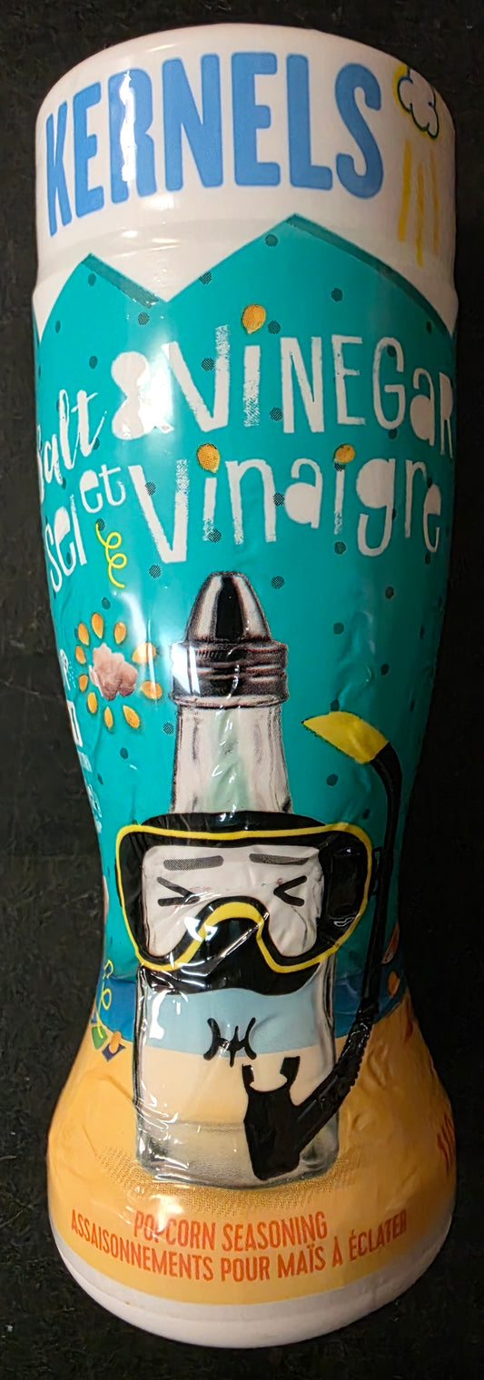 ASSAISONNEMENT SEL ET VINAIGRE