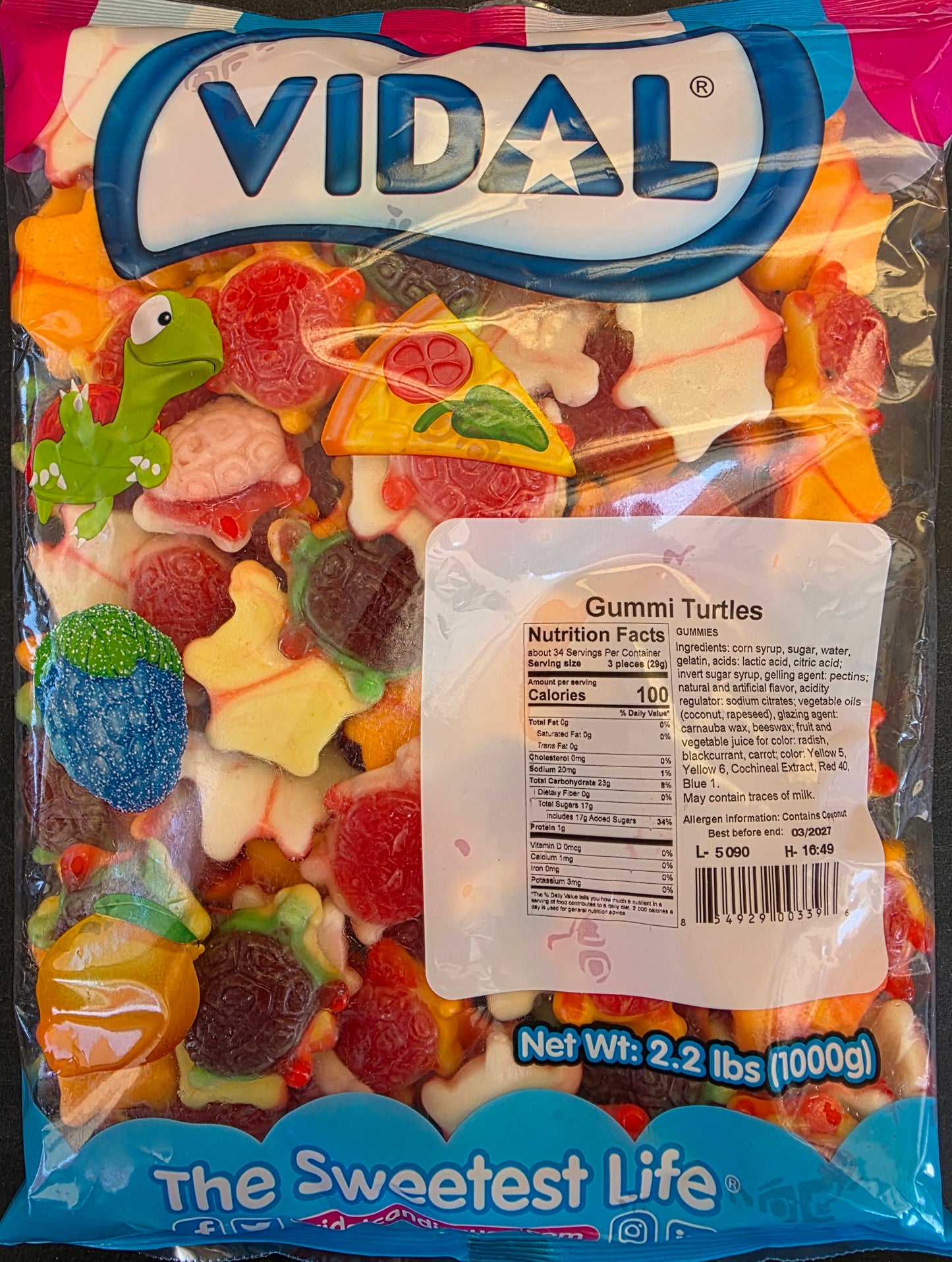 TORTUE GUMMIES