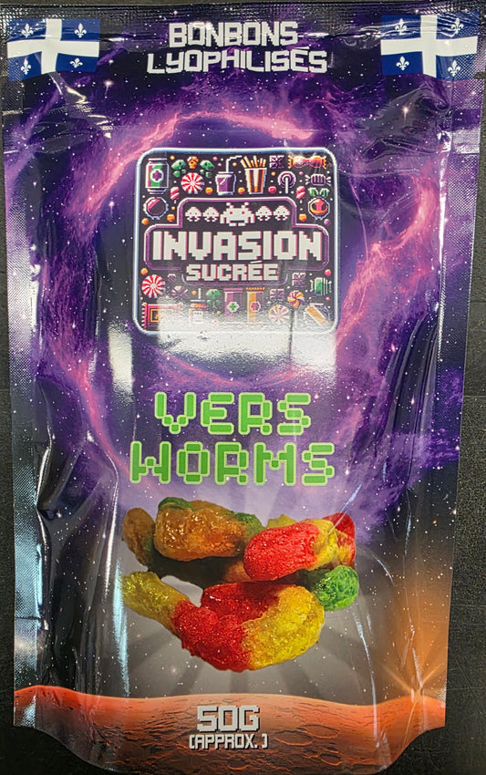 VERS SURS LYOPHILISÉ